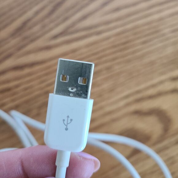 GENERIC Apple iPod iPad iPhone 30-Pin To USB Vintage Charging Cable Only - Picture 3 of 7